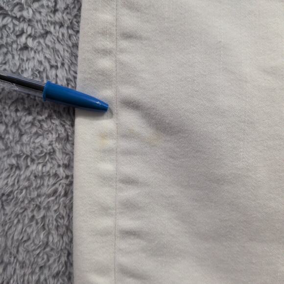 ATHLETA Sculptek Skinny Jeans White Ivory Women's Size 6T Tall Stretch 29x30 - Picture 14 of 15